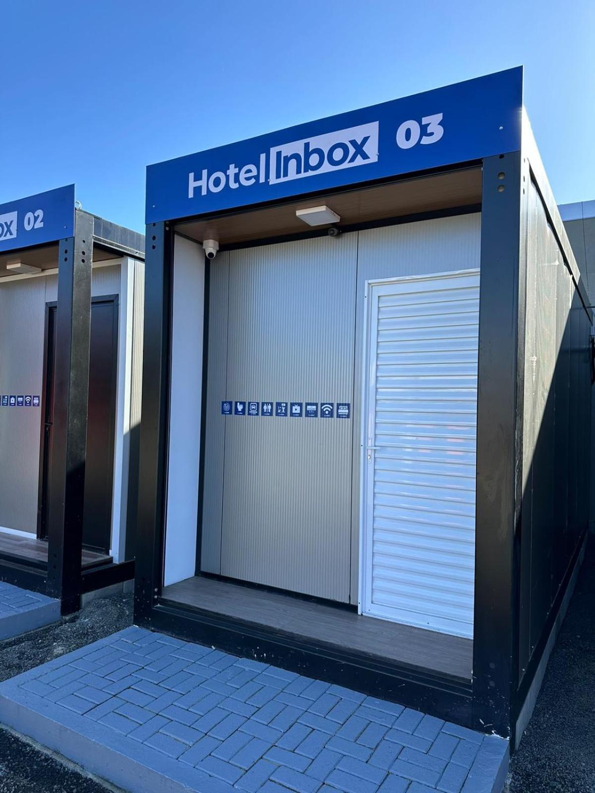 Hotel In Box - Parada Benedita Irati  Exterior foto